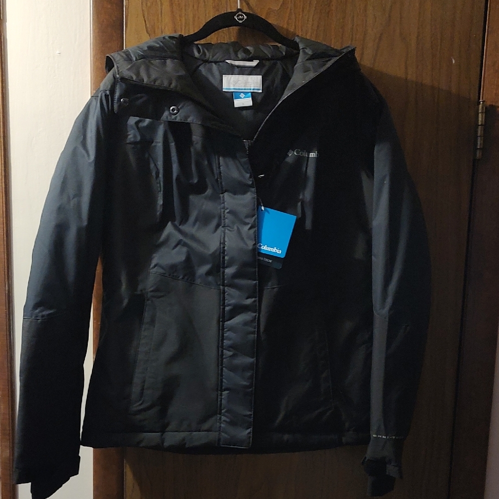 Columbia Women's Black Rosie Run Insulated Jacket